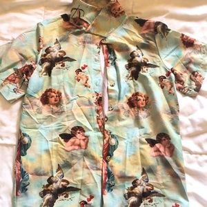 Button up Amor shirt